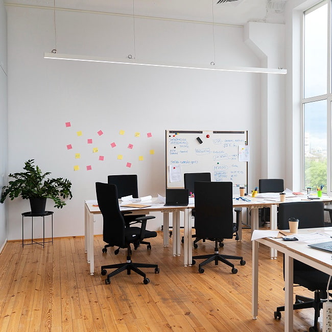 Oficinas en el barrio de Gràcia (fotografía)